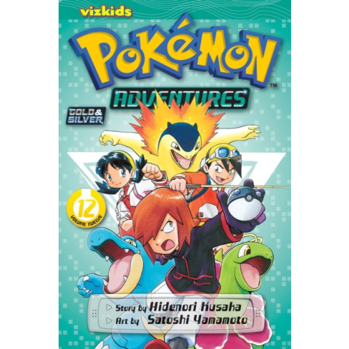 Viz Media, Subs. of Shogakukan Inc Pokemon Adventures (Gold and Silver), Vol. 12 (häftad, eng)