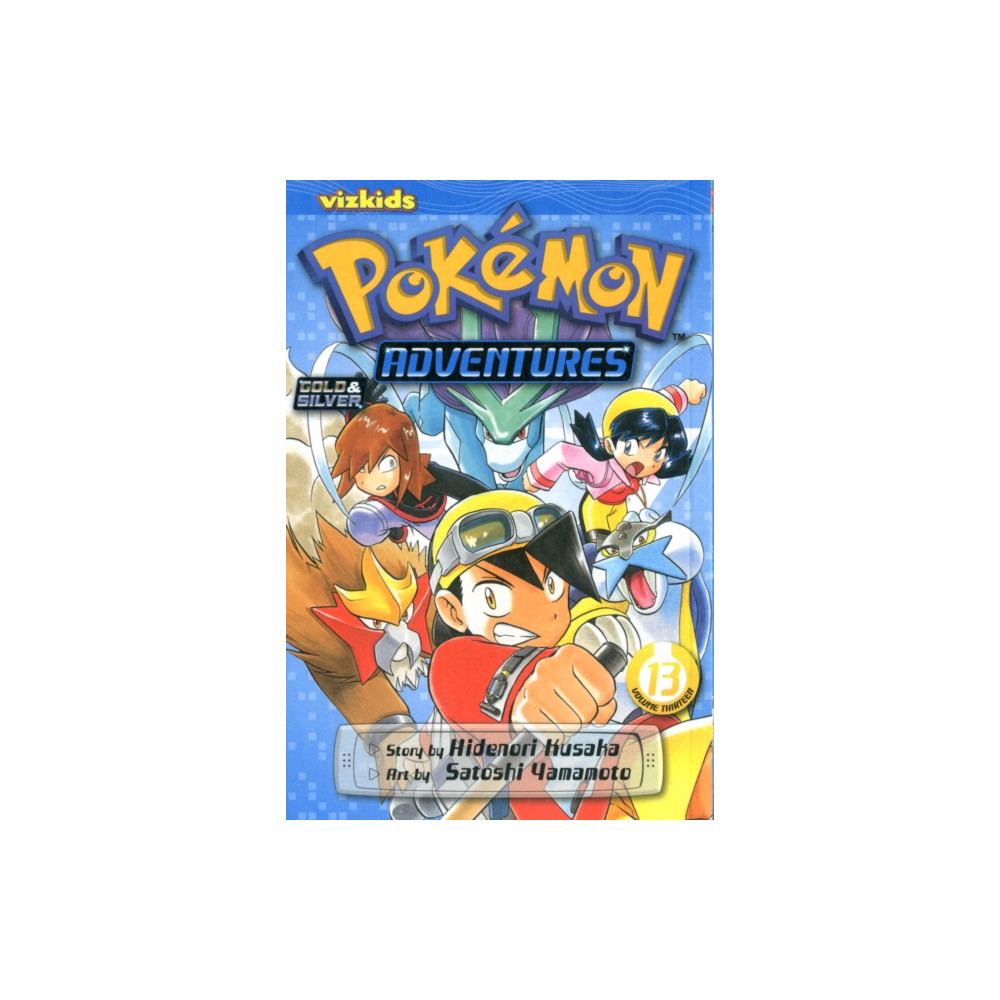 Produktbild för Pokemon Adventures (Gold and Silver), Vol. 13 (häftad, eng)