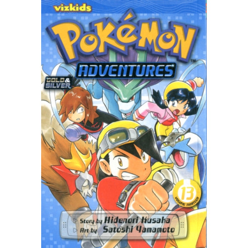 Viz Media, Subs. of Shogakukan Inc Pokemon Adventures (Gold and Silver), Vol. 13 (häftad, eng)