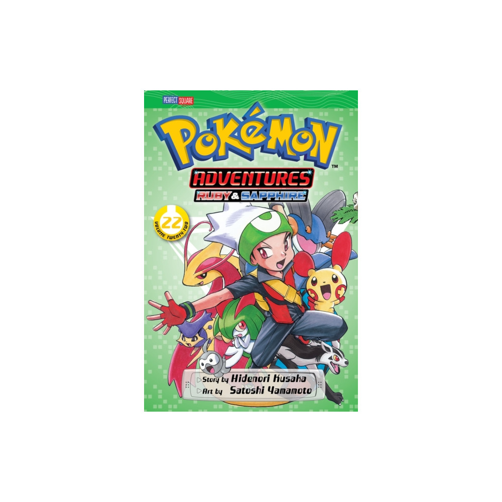 Produktbild för Pokemon Adventures (Ruby and Sapphire), Vol. 22 (häftad, eng)