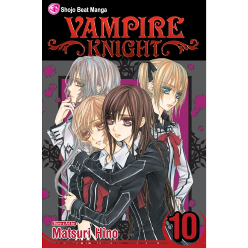 Viz Media, Subs. of Shogakukan Inc Vampire Knight, Vol. 10 (häftad, eng)