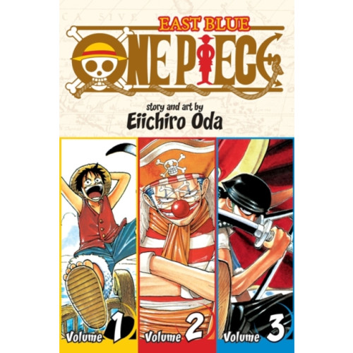 Viz Media, Subs. of Shogakukan Inc One Piece (Omnibus Edition), Vol. 1 (häftad, eng)