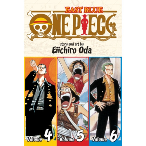 Viz Media, Subs. of Shogakukan Inc One Piece (Omnibus Edition), Vol. 2 (häftad, eng)