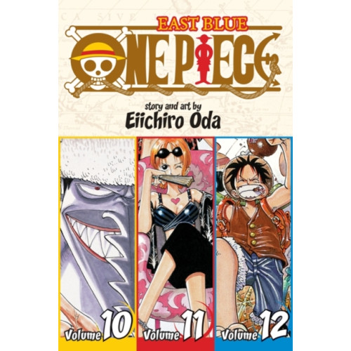 Viz Media, Subs. of Shogakukan Inc One Piece (Omnibus Edition), Vol. 4 (häftad, eng)