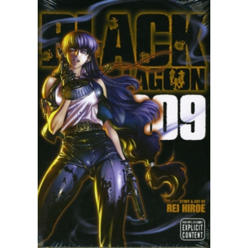 Viz Media, Subs. of Shogakukan Inc Black Lagoon, Vol. 9 (häftad, eng)