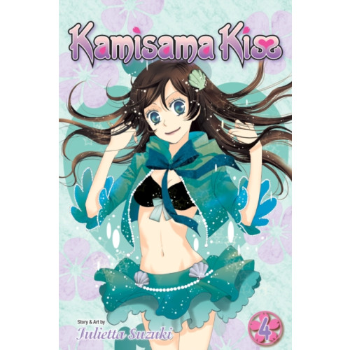 Viz Media, Subs. of Shogakukan Inc Kamisama Kiss, Vol. 4 (häftad, eng)