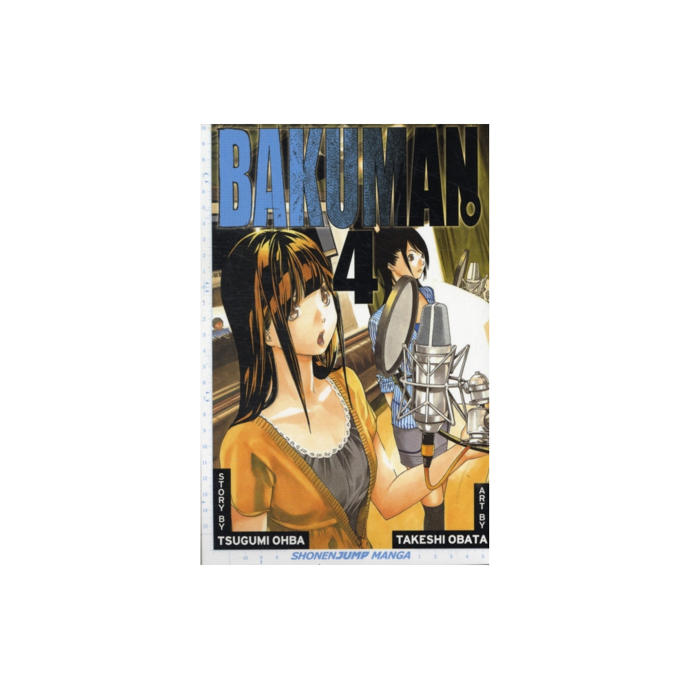 Produktbild för Bakuman?, Vol. 4 (häftad, eng)