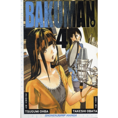 Viz Media, Subs. of Shogakukan Inc Bakuman., Vol. 4 (häftad, eng)