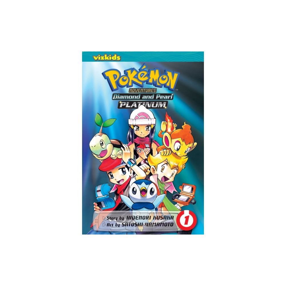 Produktbild för Pokemon Adventures: Diamond and Pearl/Platinum, Vol. 1 (häftad, eng)