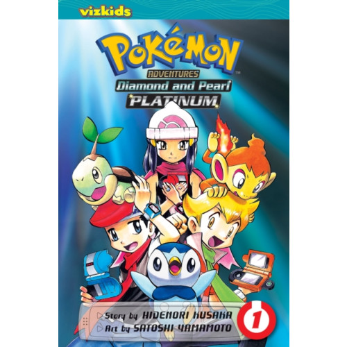 Viz Media, Subs. of Shogakukan Inc Pokemon Adventures: Diamond and Pearl/Platinum, Vol. 1 (häftad, eng)