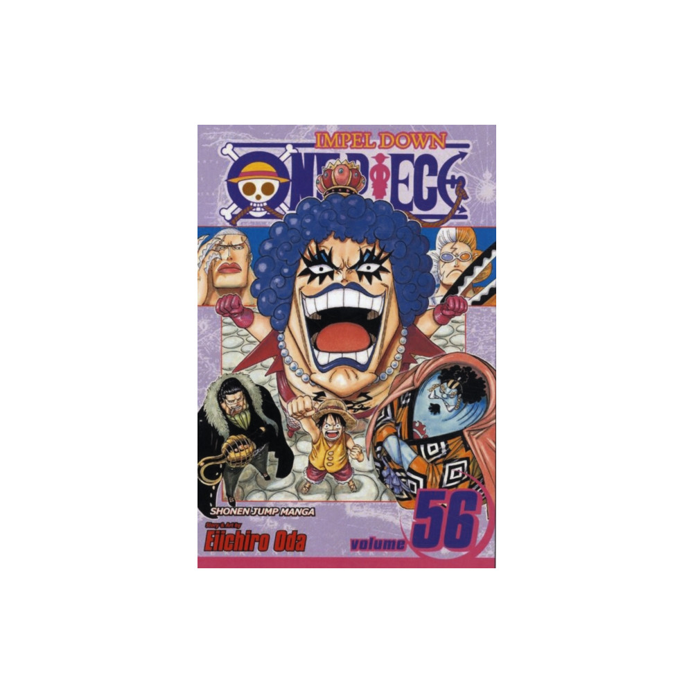 Produktbild för One Piece, Vol. 56 (häftad, eng)