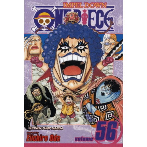 Viz Media, Subs. of Shogakukan Inc One Piece, Vol. 56 (häftad, eng)