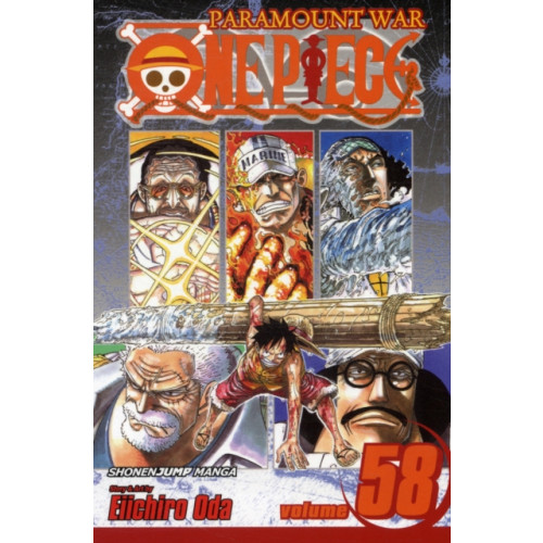 Viz Media, Subs. of Shogakukan Inc One Piece, Vol. 58 (häftad, eng)