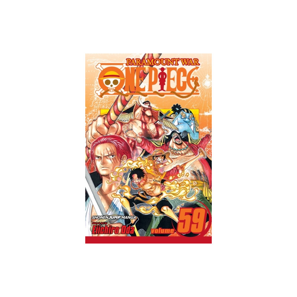 Produktbild för One Piece, Vol. 59 (häftad, eng)
