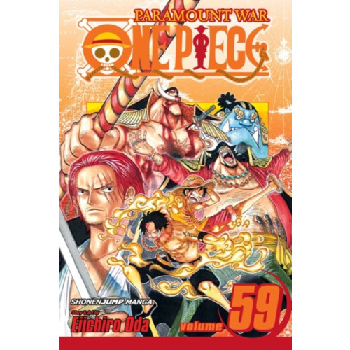Viz Media, Subs. of Shogakukan Inc One Piece, Vol. 59 (häftad, eng)