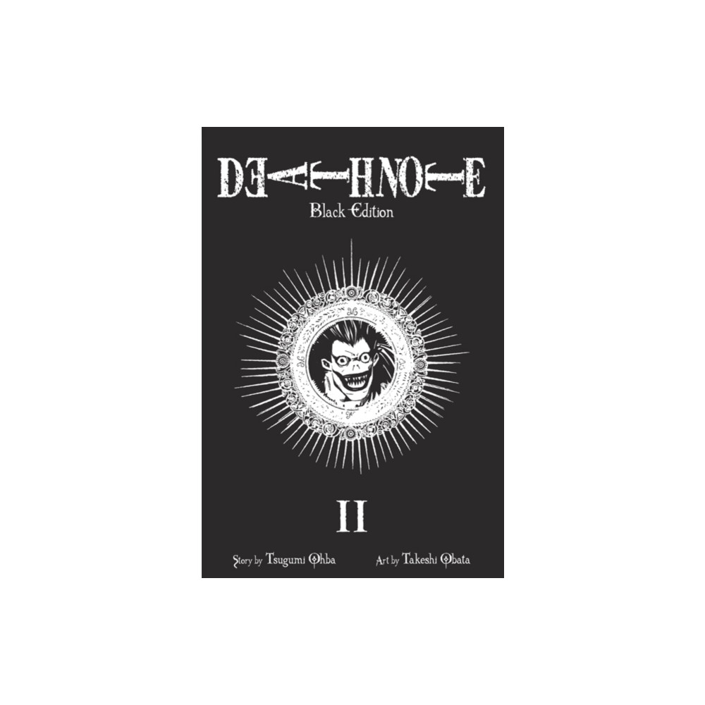 Produktbild för Death Note Black Edition, Vol. 2 (häftad, eng)