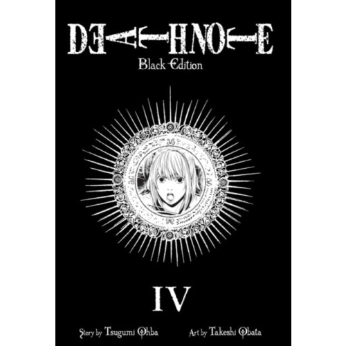 Viz Media, Subs. of Shogakukan Inc Death Note Black Edition, Vol. 4 (häftad, eng)