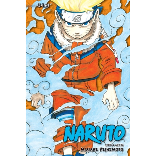 Viz Media, Subs. of Shogakukan Inc Naruto (3-in-1 Edition), Vol. 1 (häftad, eng)