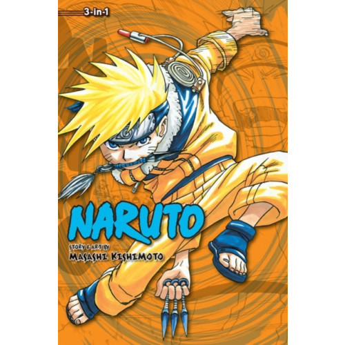Viz Media, Subs. of Shogakukan Inc Naruto (3-in-1 Edition), Vol. 2 (häftad, eng)