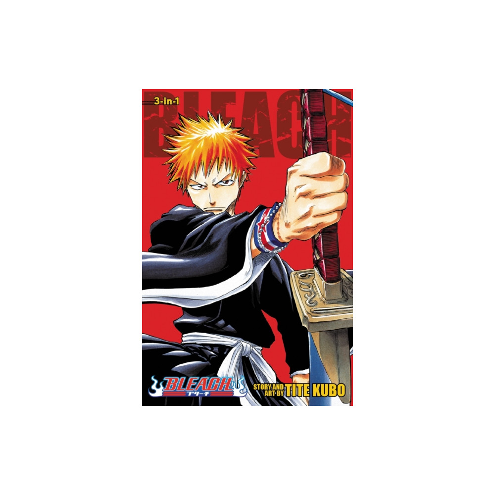 Produktbild för Bleach (3-in-1 Edition), Vol. 1 (häftad, eng)