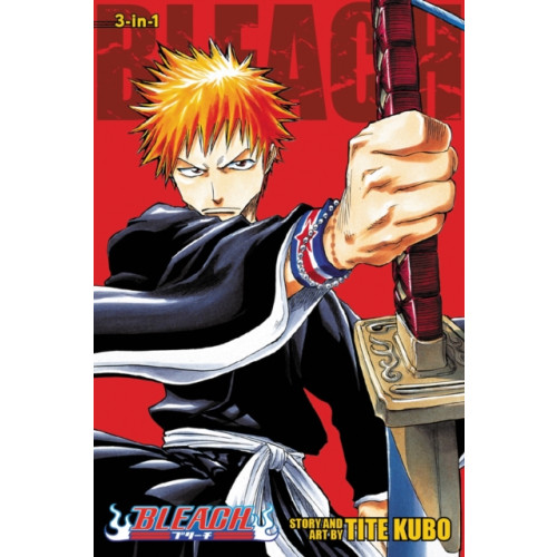 Viz Media, Subs. of Shogakukan Inc Bleach (3-in-1 Edition), Vol. 1 (häftad, eng)