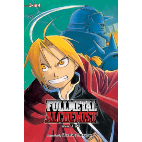 Viz Media, Subs. of Shogakukan Inc Fullmetal Alchemist (3-in-1 Edition), Vol. 1 (häftad, eng)