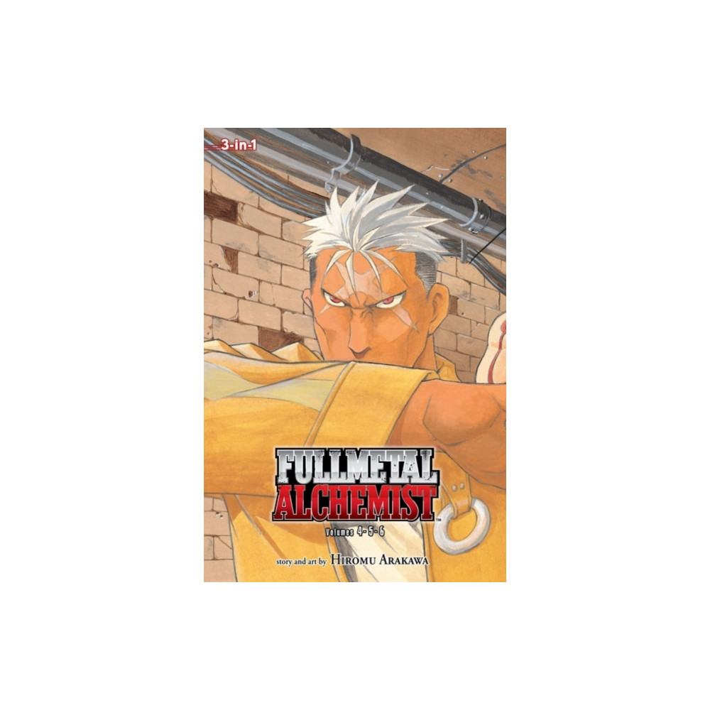 Produktbild för Fullmetal Alchemist (3-in-1 Edition), Vol. 2 (häftad, eng)