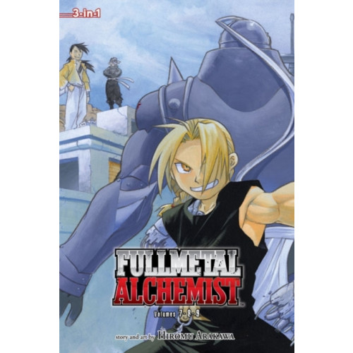 Viz Media, Subs. of Shogakukan Inc Fullmetal Alchemist (3-in-1 Edition), Vol. 3 (häftad, eng)