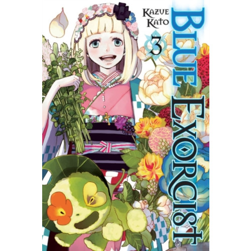 Viz Media, Subs. of Shogakukan Inc Blue Exorcist, Vol. 3 (häftad, eng)