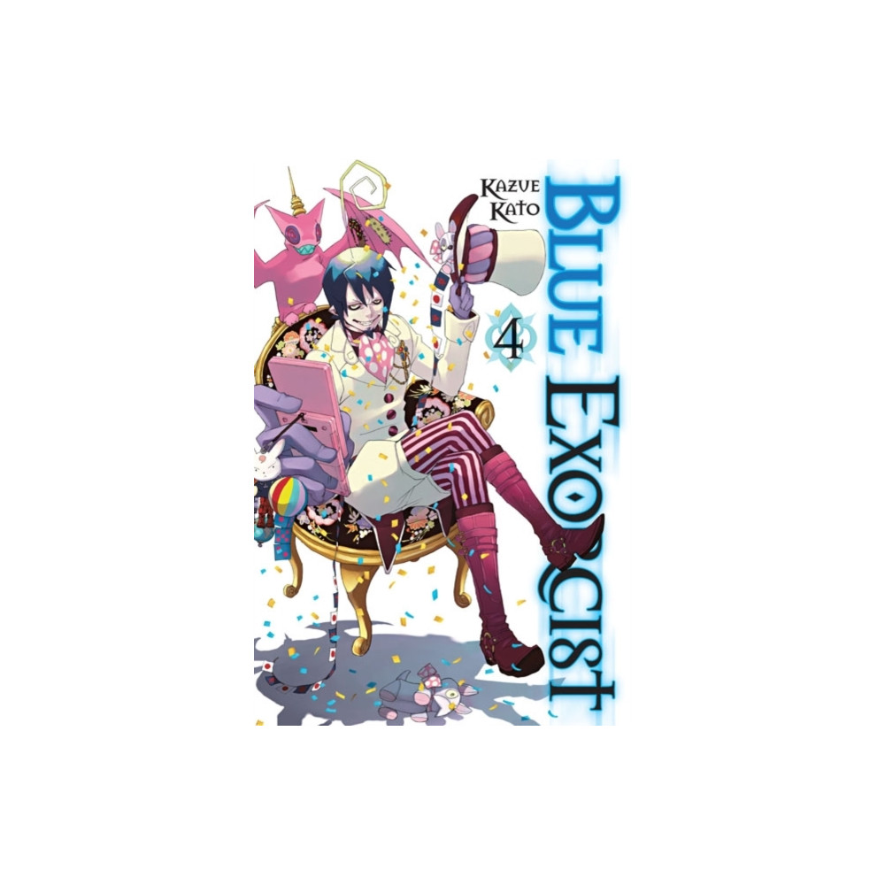 Produktbild för Blue Exorcist, Vol. 4 (häftad, eng)