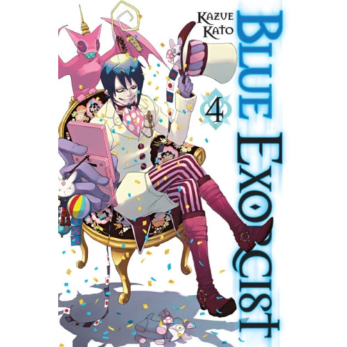 Viz Media, Subs. of Shogakukan Inc Blue Exorcist, Vol. 4 (häftad, eng)