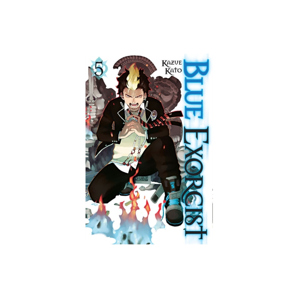 Produktbild för Blue Exorcist, Vol. 5 (häftad, eng)