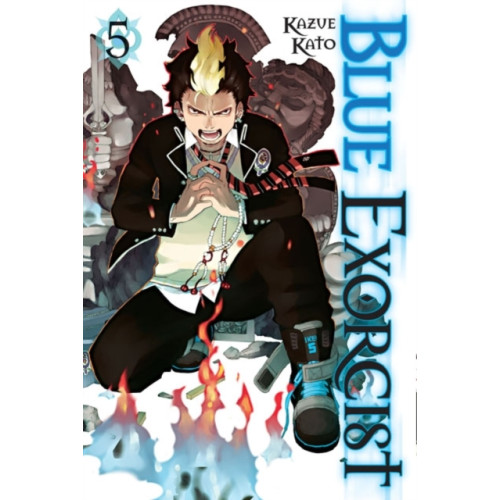 Viz Media, Subs. of Shogakukan Inc Blue Exorcist, Vol. 5 (häftad, eng)