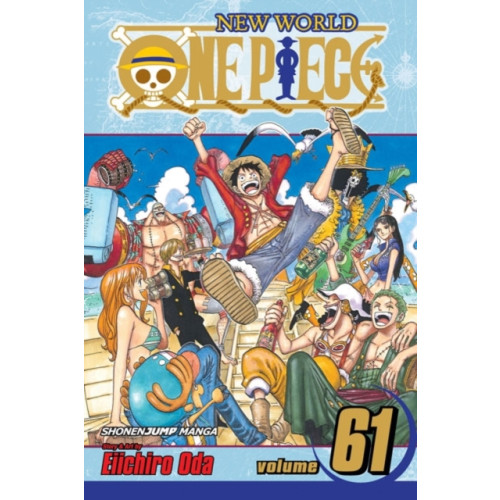 Viz Media, Subs. of Shogakukan Inc One Piece, Vol. 61 (häftad, eng)