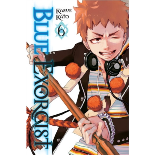 Viz Media, Subs. of Shogakukan Inc Blue Exorcist, Vol. 6 (häftad, eng)