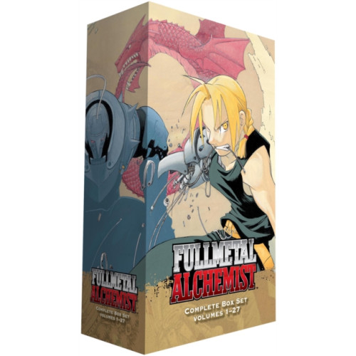 Viz Media, Subs. of Shogakukan Inc Fullmetal Alchemist Complete Box Set (häftad, eng)