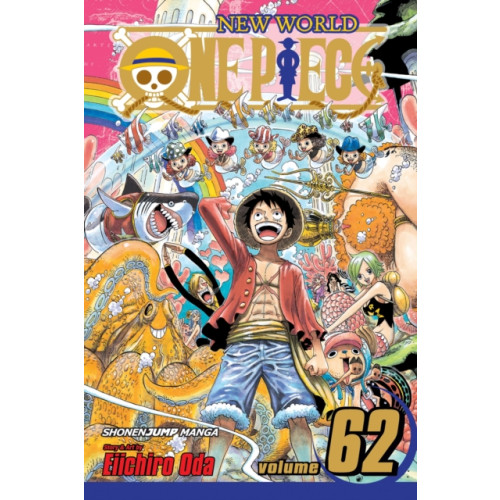 Viz Media, Subs. of Shogakukan Inc One Piece, Vol. 62 (häftad, eng)