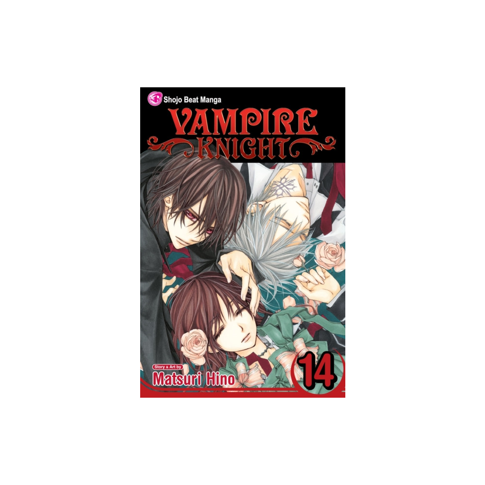 Produktbild för Vampire Knight, Vol. 14 (häftad, eng)