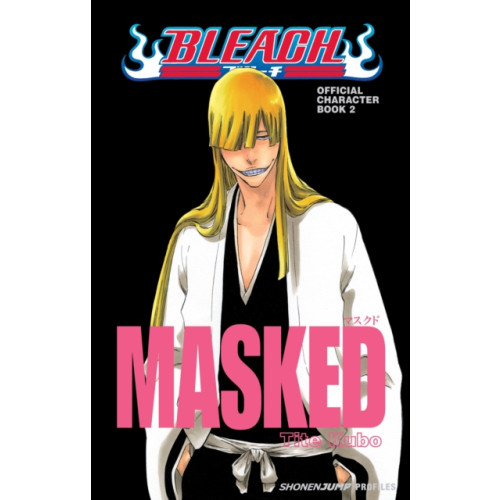 Viz Media, Subs. of Shogakukan Inc Bleach MASKED: Official Character Book 2 (häftad, eng)