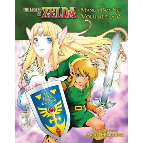 Viz Media, Subs. of Shogakukan Inc The Legend of Zelda Complete Box Set (häftad, eng)