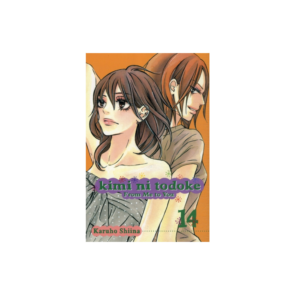 Produktbild för Kimi ni Todoke: From Me to You, Vol. 14 (häftad, eng)
