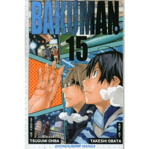 Viz Media, Subs. of Shogakukan Inc Bakuman., Vol. 15 (häftad, eng)