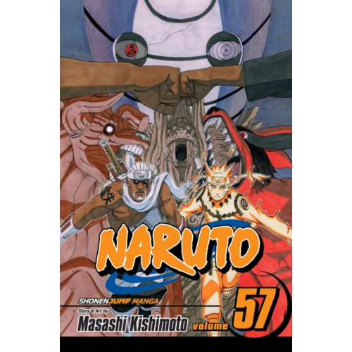 Viz Media, Subs. of Shogakukan Inc Naruto, Vol. 57 (häftad, eng)