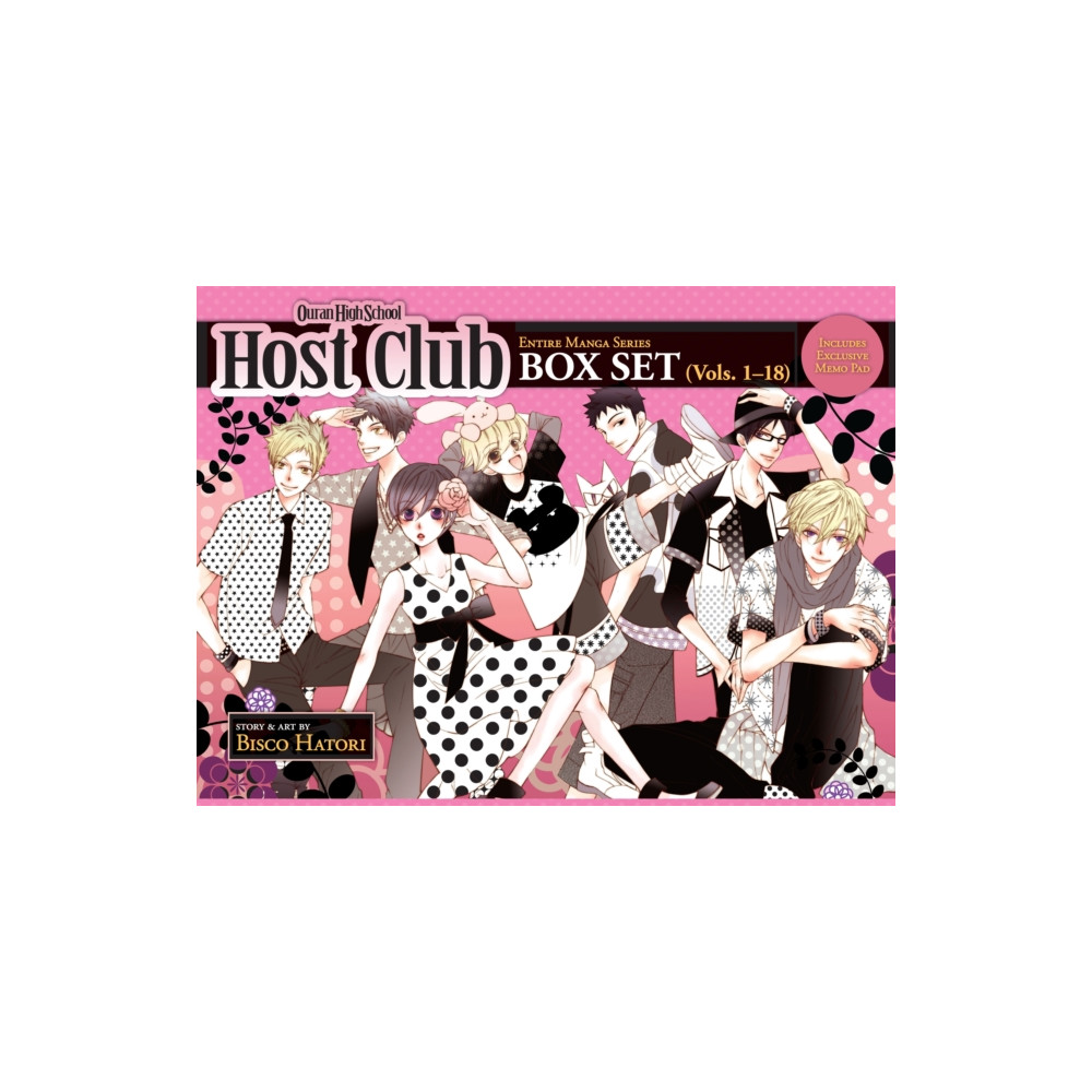 Produktbild för Ouran High School Host Club Complete Box Set (häftad, eng)
