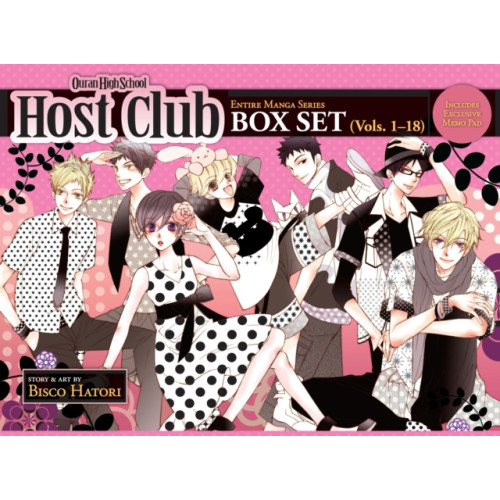 Viz Media, Subs. of Shogakukan Inc Ouran High School Host Club Complete Box Set (häftad, eng)