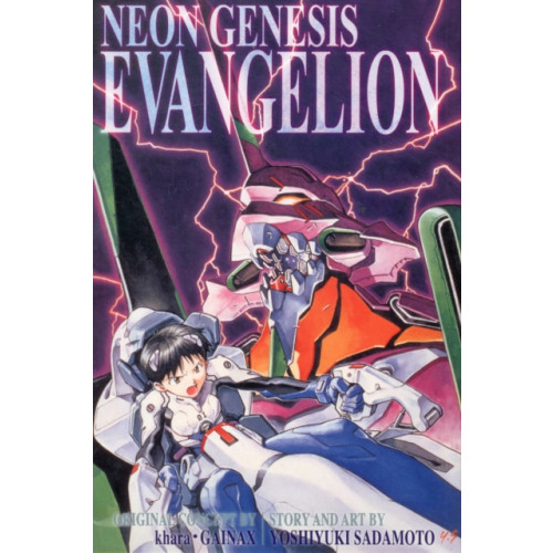 Viz Media, Subs. of Shogakukan Inc Neon Genesis Evangelion 3-in-1 Edition, Vol. 1 (häftad, eng)