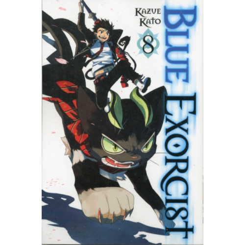 Viz Media, Subs. of Shogakukan Inc Blue Exorcist, Vol. 8 (häftad, eng)