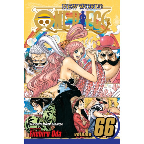 Viz Media, Subs. of Shogakukan Inc One Piece, Vol. 66 (häftad, eng)