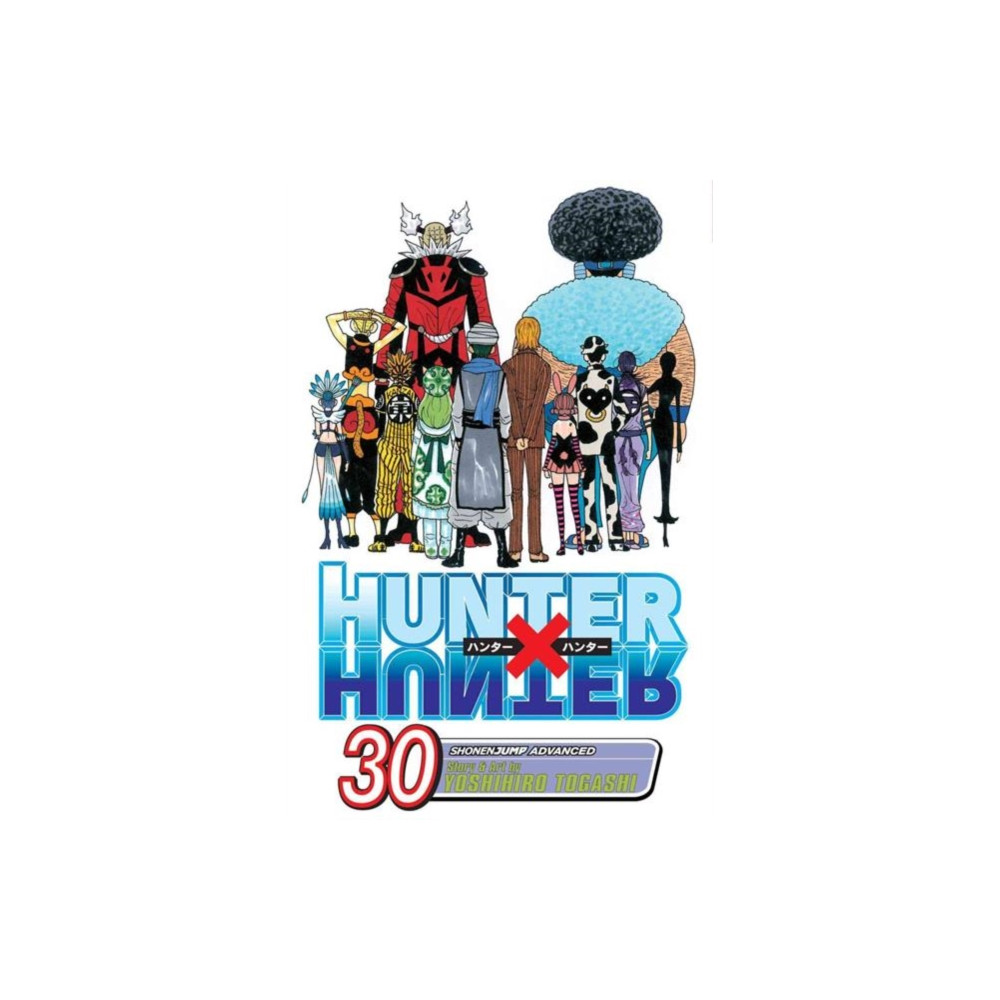 Produktbild för Hunter x Hunter, Vol. 30 (häftad, eng)
