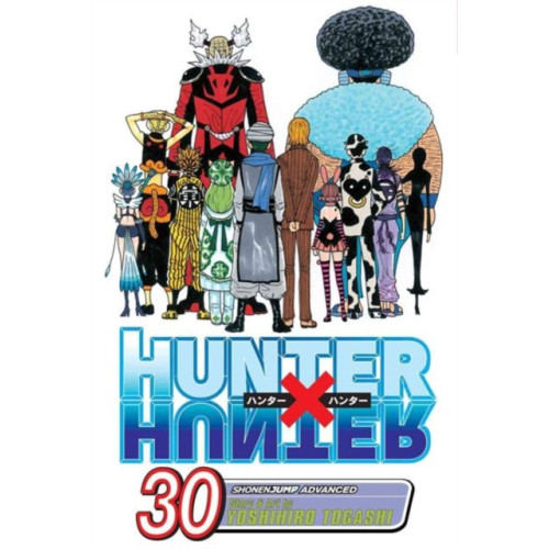 Viz Media, Subs. of Shogakukan Inc Hunter x Hunter, Vol. 30 (häftad, eng)